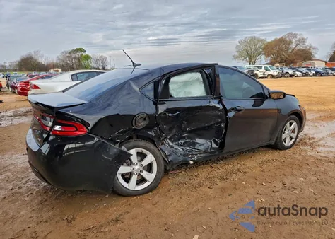 2016 Dodge Dart Sxt z USA, uszkodzony, nr VIN 1C3CDFBB0GD680878